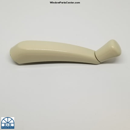 Amsbury Truth Non Folding Casement and awning operator Handle. Color Beige. Known Part Numbers: Truth 45240, 177, 010768, 010769, 090934