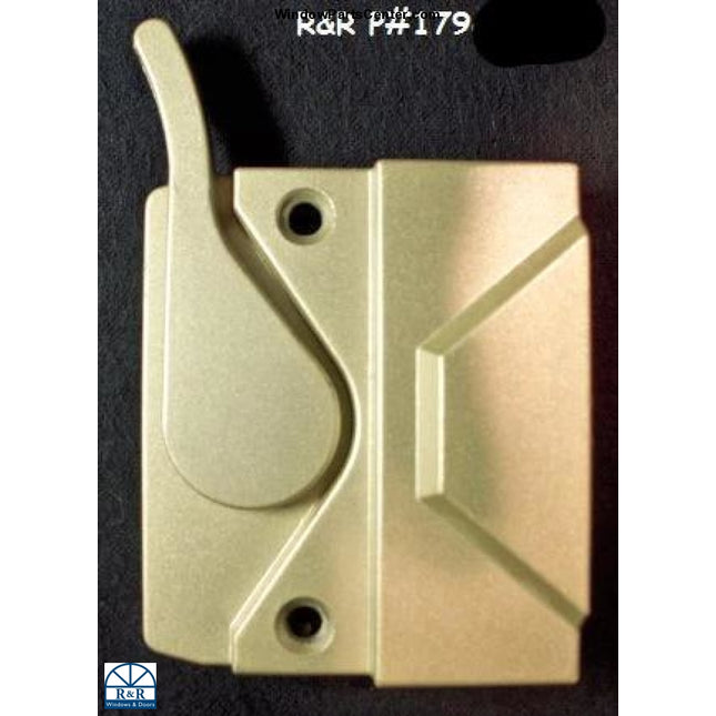 179 Sash Lock - Curved Handle Casement Window Parts
