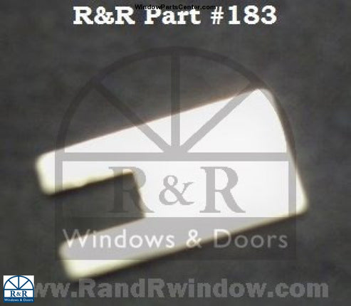 shim for hinge track