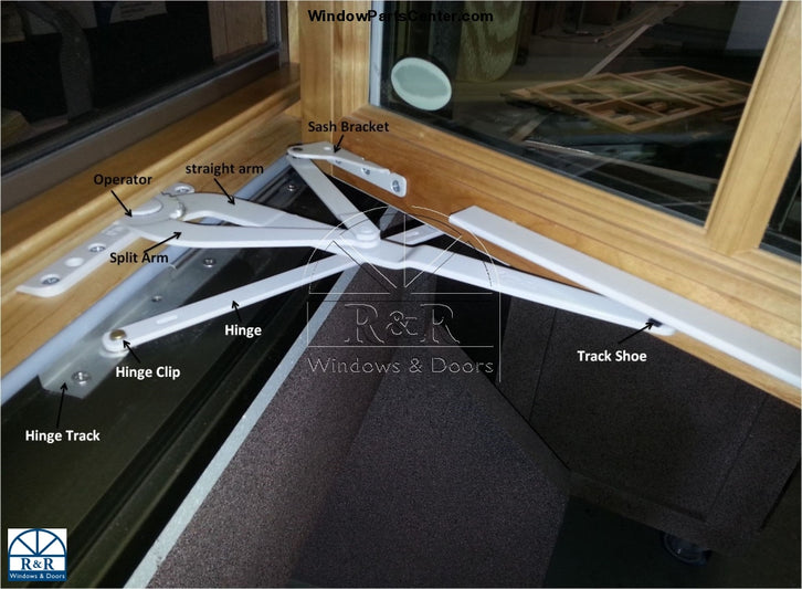 189 Track Shoe For Casement Windows – R&R Windows & Doors