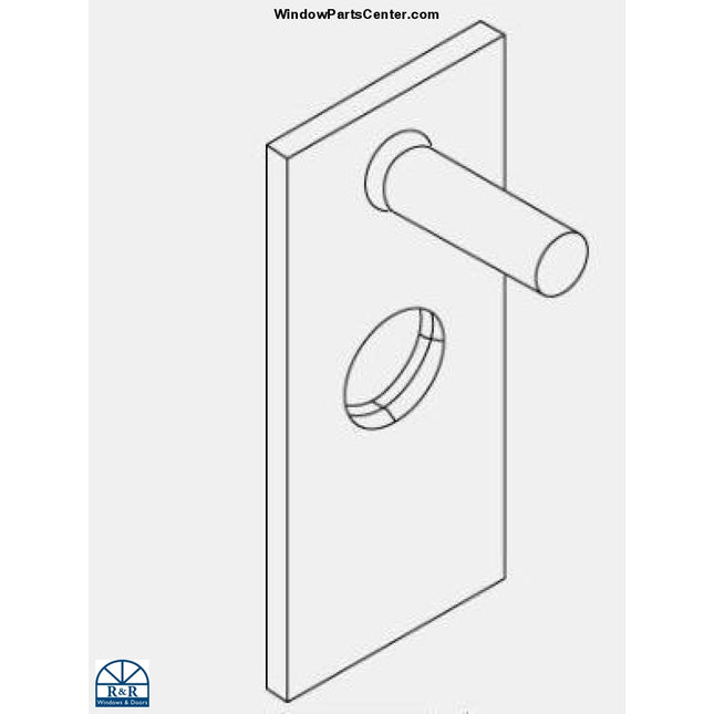 clutch pin pack for compression tilt jambliners