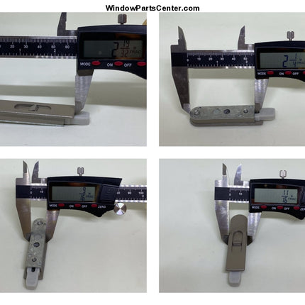 315 Tilt Latch Set For Double Hung And Single Window