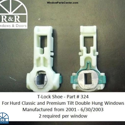 T-Lock Shoe Classic & Premium Tilt Pack