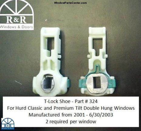 T-Lock Shoe Classic & Premium Tilt Pack