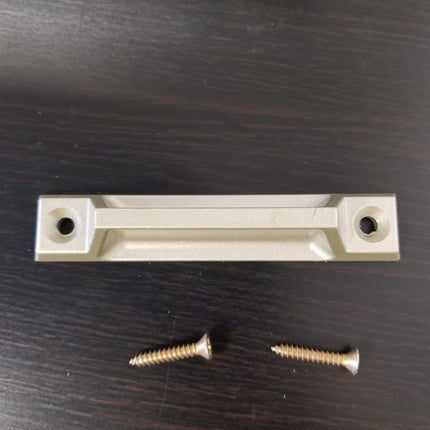 gold or goldtone color sash lift with screws 50-404-2 R&R Photo Copyright 1/1/2016
