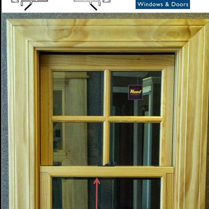 332W - Vinyl Jambliner & Balance System Kit  Hurd-Easy Tilt All Wood Premium
