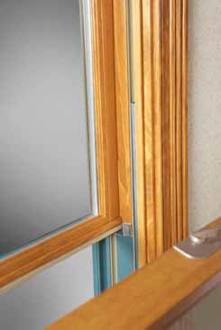 334- Hurd Sierra Pacific Concealed Jamb Liner Kit Clad DH