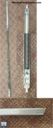 337 Block & Tackle For Easy Tilt Jamb Liners - Ibs Double Hung