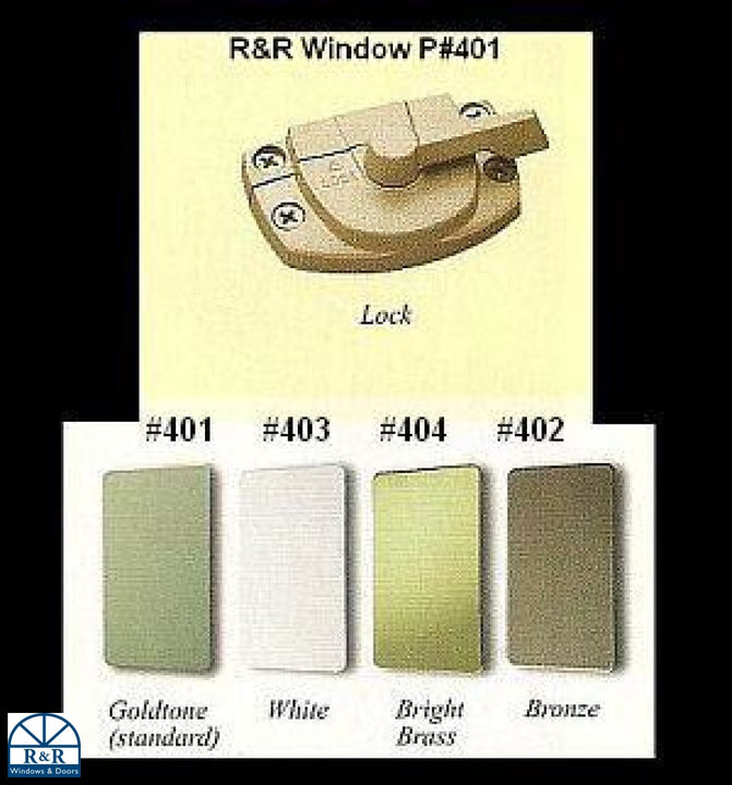 Horizontal Sliding Window Parts R&R Windows & Doors
