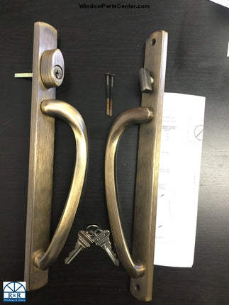 501-001 Sliding Patio Door Handle - Amesbury Truth- Hurd Door Handle