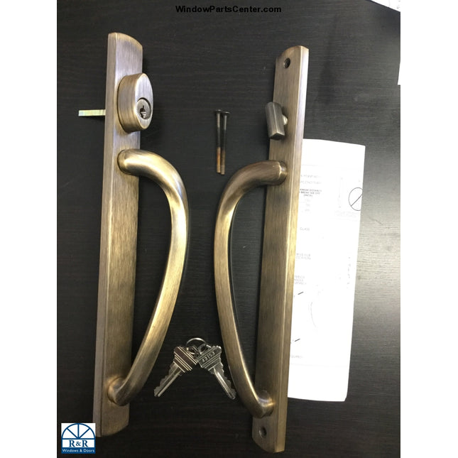501-001 Sliding Patio Door Handle - Amesbury Truth- Hurd Door Handle