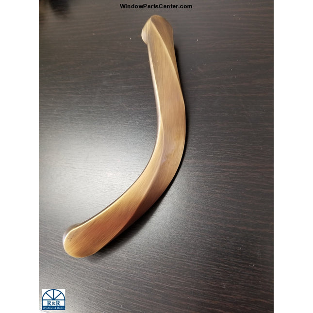 501-003 Sliding Patio Door Replacement Handle- Amesbury Truth- Hurd Door Antique Brass Handle