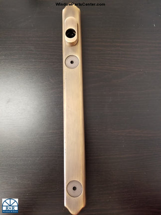 501-004 Sliding Patio Door Replacement Exterior Faceplate- Amesbury Truth- Hurd Door Handle