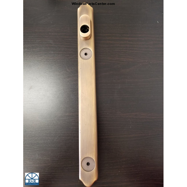 501-004 Sliding Patio Door Replacement Exterior Faceplate- Amesbury Truth- Hurd Door Handle