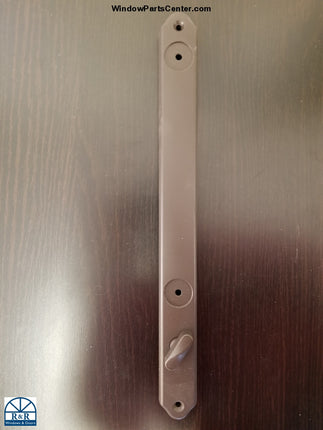 501-005 Sliding Patio Door Replacement Interior Faceplate- Amesbury Truth- Hurd Door Handle