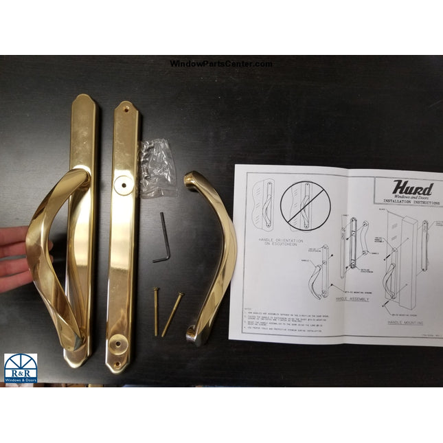 095706 - Amesbury Truth Sliding Patio Door Handle Set-up Hurd