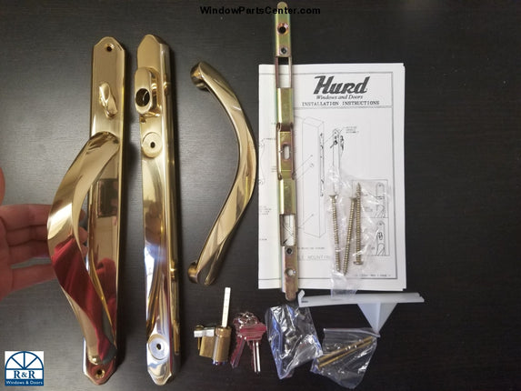 501-096697 Amesbury Truth Active Sliding Patio Door Handle Set Hurd Doors