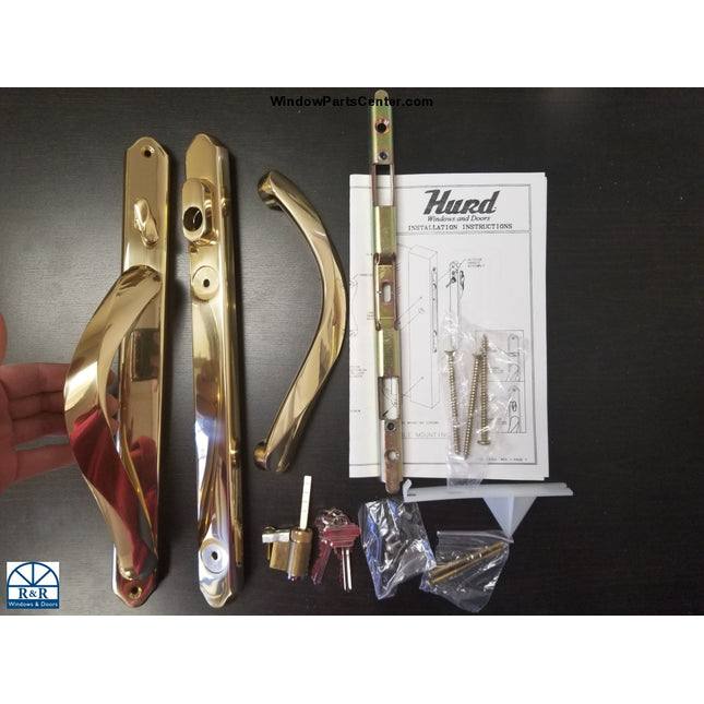 501-096697 Amesbury Truth Active Sliding Patio Door Handle Set Hurd Doors