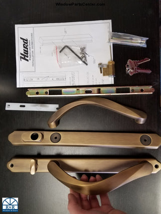 096698 - Amesbury Truth Sliding Patio Door Handle Set