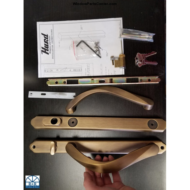 096698 - Amesbury Truth Sliding Patio Door Handle Set