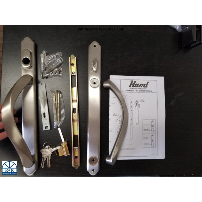 098507 - Hurd Sliding Patio Door Active Amesbury Truth Handle Set
