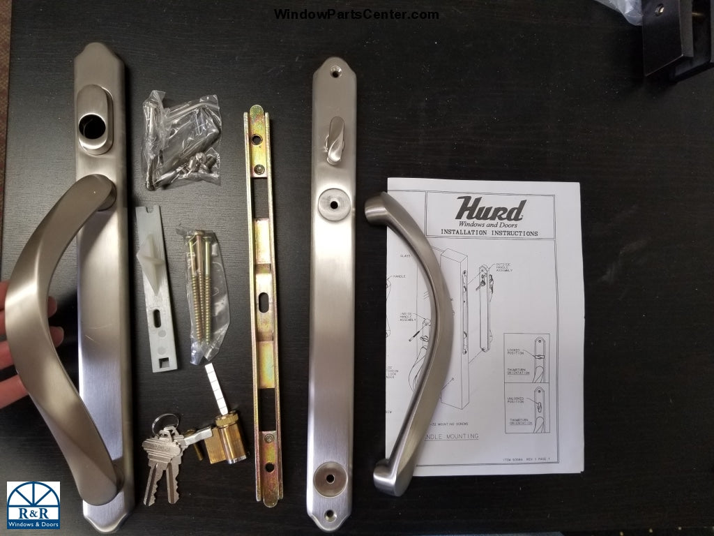 501098507 Hurd Sliding Patio Door Active Amesbury Truth Handle Set