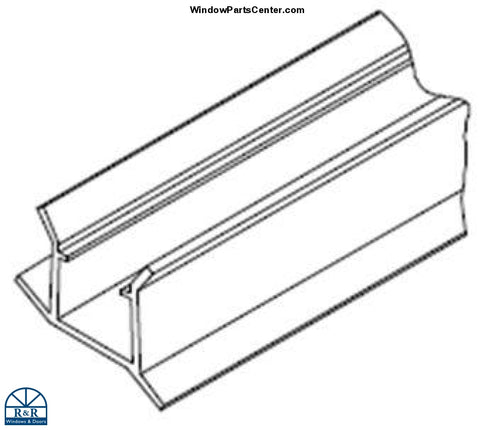 511 - Side and Head Seal Weather Strip for sliding patio doors. Hurd, park vue, weather sheild, part number 511, VISETWS6611, 