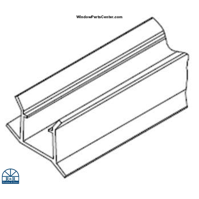 511 - Side and Head Seal Weather Strip for sliding patio doors. Hurd, park vue, weather sheild, part number 511, VISETWS6611, 