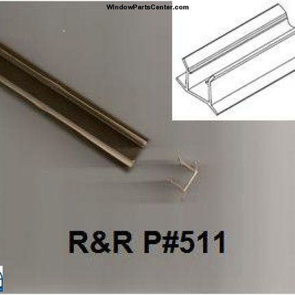 511 - Side And Head Seal Weather Strip For Sliding Patio Doors