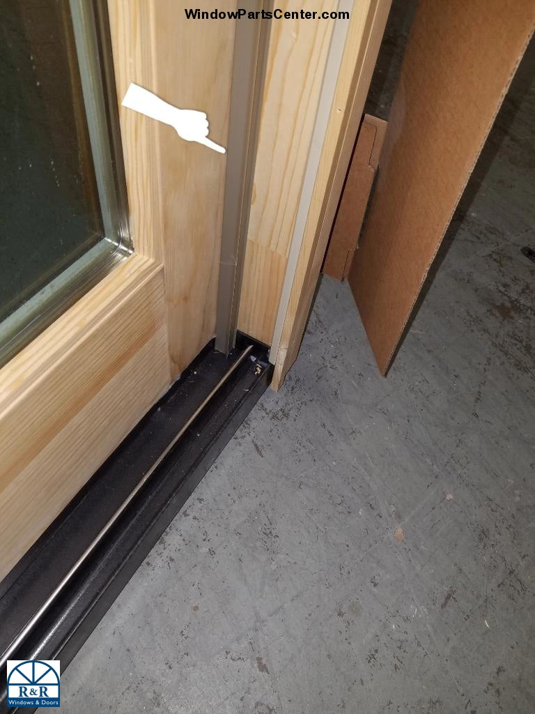 511 - Side or Head Seal Weather Strip for sliding patio doors – R&R Windows  & Doors