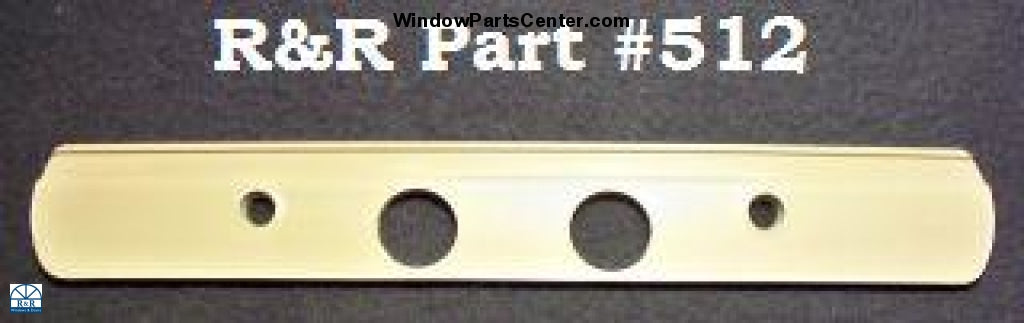 Shim For CHES  Elite "C" Handle - Hurd Sliding Patio Door