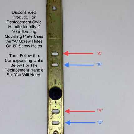 Mounting Plate Known part Numbers: 011771, P/N 120-60; PAT. # 5,092,144