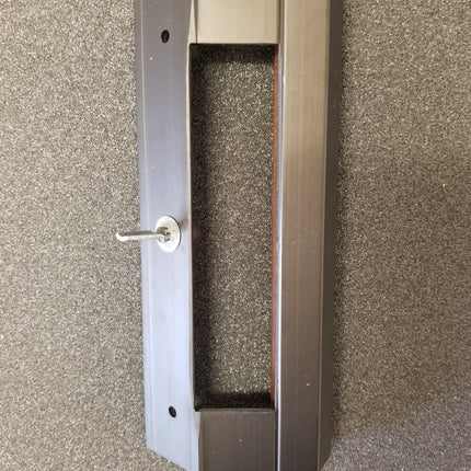 524-002 Adams Rite Sliding Patio Door Interior Wooden  Handle- 5 1/2 Hurd