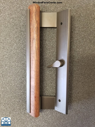 524-002 Adams Rite Sliding Patio Door Interior Wooden  Handle- 5 1/2 Hurd