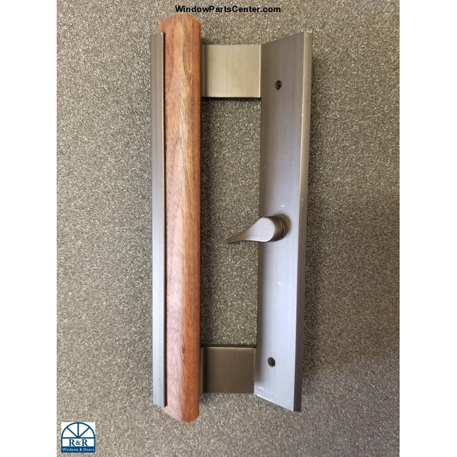 524-002 Adams Rite Sliding Patio Door Interior Wooden  Handle- 5 1/2 Hurd