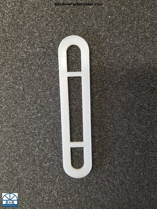 524-004 Adams Rite Sliding Patio Door Handle Plastic Shim 