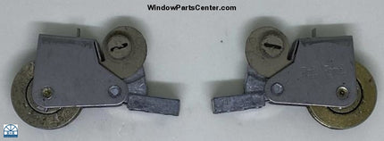 528 - Patio Door Screen Roller Pack Of 2 Sand / No Parts