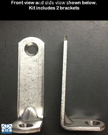 534 - Anti-theft bracket for Sliding Patio Doors - Package of 2