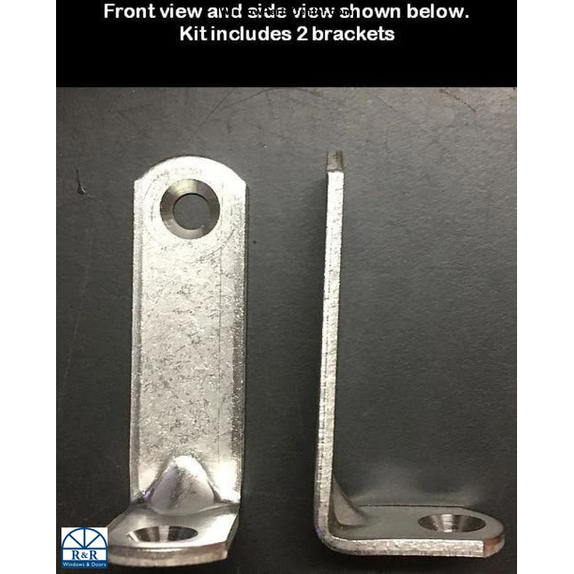 534 - Anti-theft bracket for Sliding Patio Doors - Package of 2