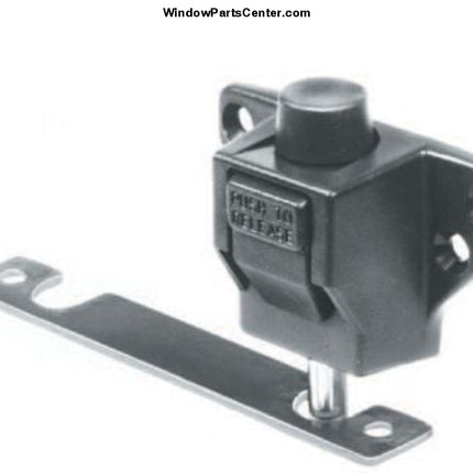 540-A Secondary Patio Door Limiter Foot Bolt Sliding Doors