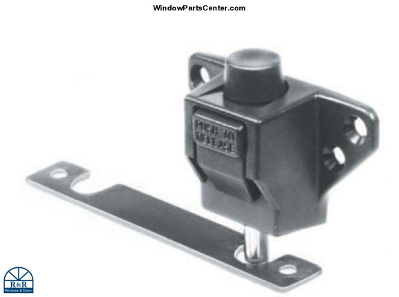540-A Secondary Patio Door Limiter Foot Bolt Sliding Doors