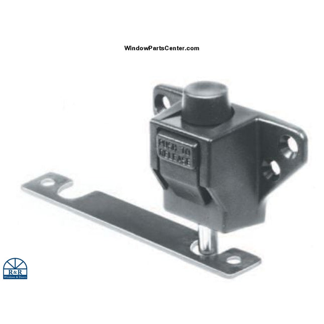 540-A Secondary Patio Door Limiter Foot Bolt Sliding Doors