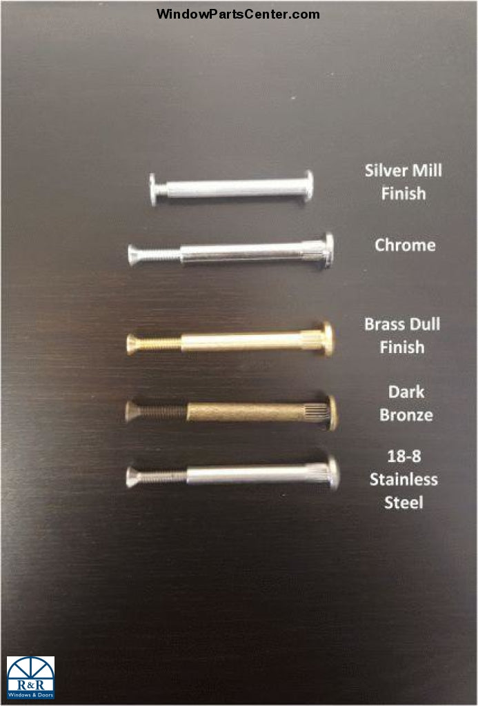 Binding on sale post screws