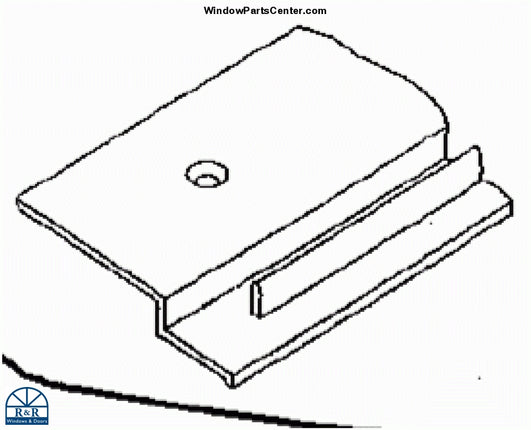 Metal Screen Track For Sliding Patio Doors
