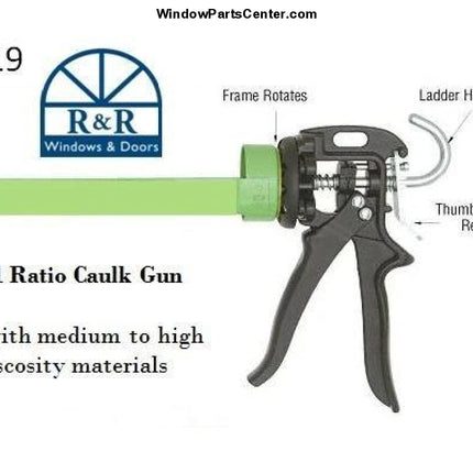 619 - 26.1 Ratio Caulk Gun Green Tools