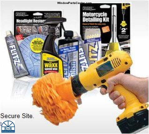 625 - Flitz Window Polishing Kit