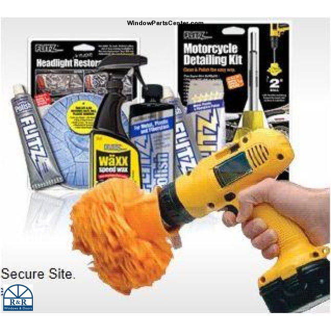 625 - Flitz Window Polishing Kit