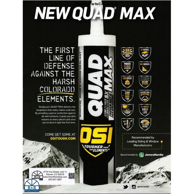 642 - Quad Max Sealant Osi
