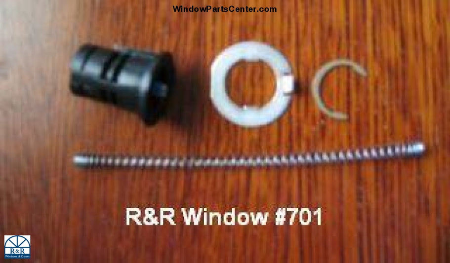 701 W&F Single Handle Bushing Kit – R&R Windows & Doors