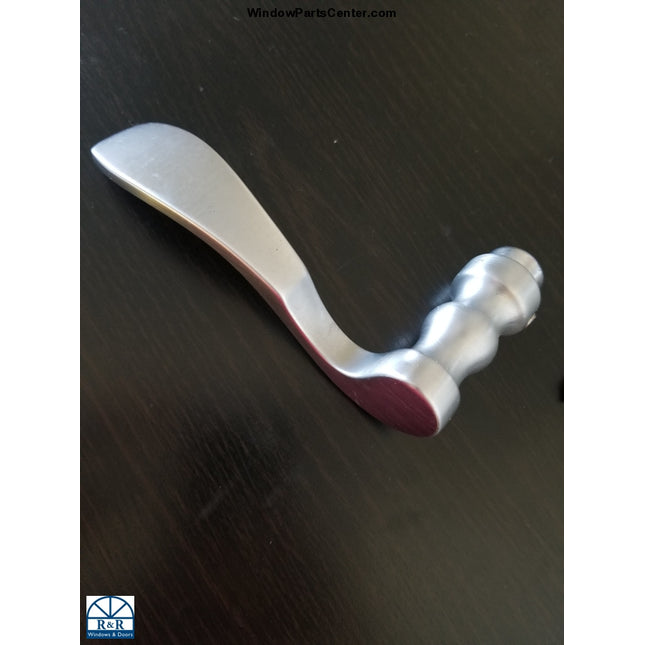 805-004 -Replacement Handle- Hoppe Door Handle Set - Hurd Swinging Left / Satin Nickel